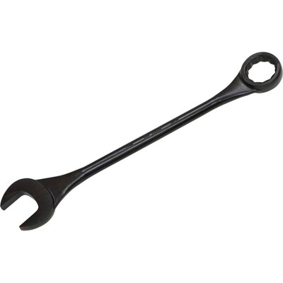 Gray Tools Combination Wrench 75mm, 12 Point, Black Oxide Finish (MC75B)