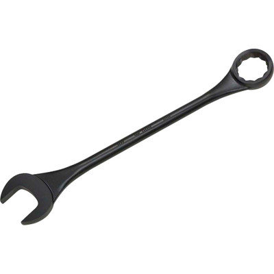 Gray Tools Combination Wrench 80mm, 12 Point, Black Oxide Finish (MC80B)