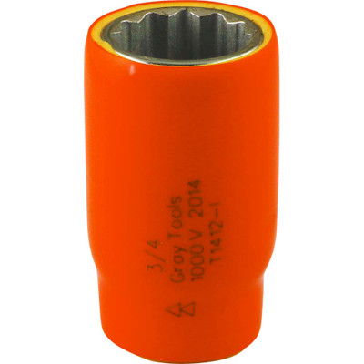 Gray Tools Socket 3/4
