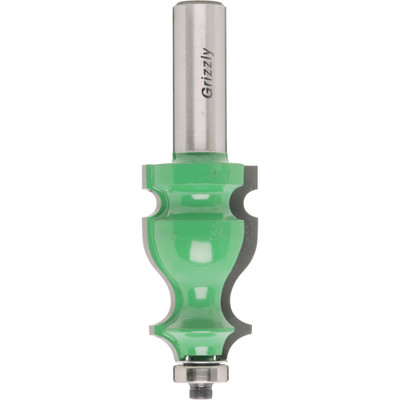 Face Inlay Bit Grizzly Industrial Face Moulding Bit 1/2