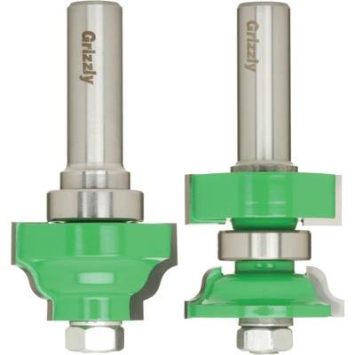 Ogee Cutter Example Grizzly Industrial Window Sash Ogee Cutter | JB Tools