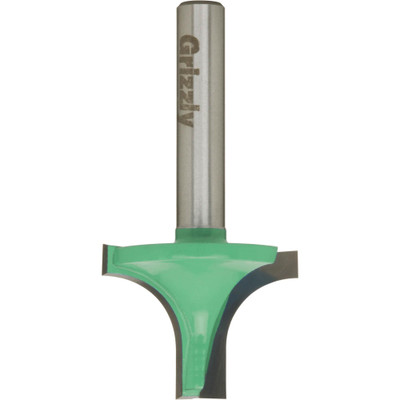 Panel Boring Grizzly Industrial Roundover Panel Boring Bit (C163) | JB Tools