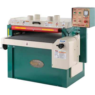 Grizzly Industrial 37" 15 HP 3-Phase Drum Sander (G0450)