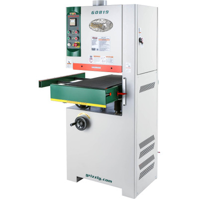 Grizzly Industrial 15" 5 HP Open-End Wide-Belt Sander (G0819)