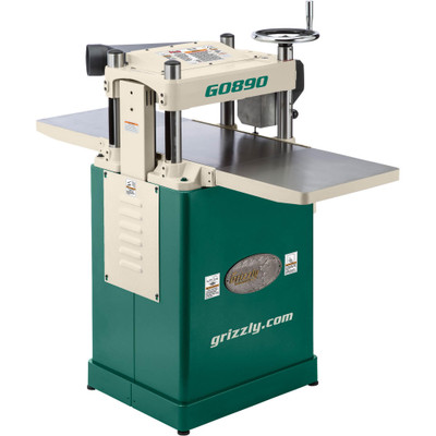 Grizzly Industrial 15" 3 HP Fixed-Table Planer (G0890)