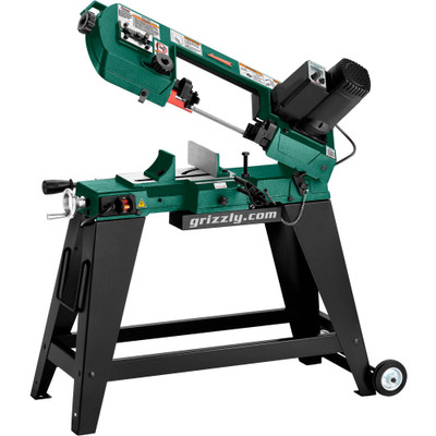 Grizzly Industrial 4" x 5-1/2" Variable-Speed Metal-Cutting Bandsaw (G0926)