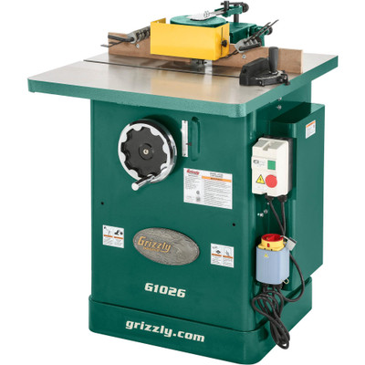 Grizzly Industrial 3 HP Heavy-Duty Shaper (G1026)