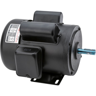 Grizzly Industrial Heavy-Duty Motor 1 HP Single-Phase TEFC 110V/220V (G2532, G2533)