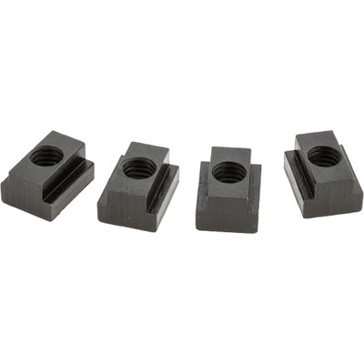 Grizzly Industrial Steel T-Slot Nuts Pack of 4 1/2"-13 (G9514, G9515, G9516)