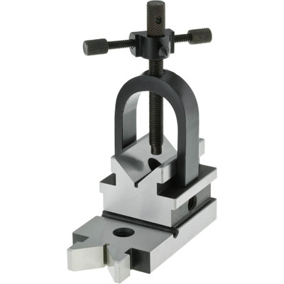 Grizzly Industrial All Angle V-Block w/ Clamp (H5613) | JB Tools