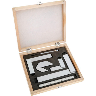 Grizzly Industrial Center Square Set of 6 (H5688)