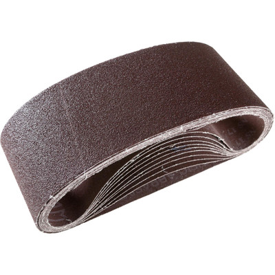 Grizzly Industrial 4" x 24" A/O Sanding Belt 10 pk.