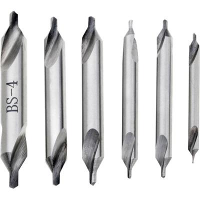 Grizzly Industrial HSS Mini Center Drill Set (T24512)