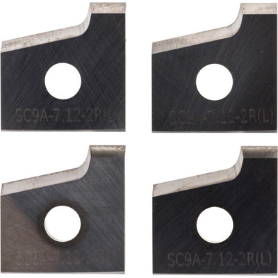 Grizzly Industrial Replacement Blades for G0774 - Pack of 4 (T28529, T28530)