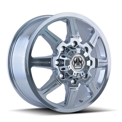 Mayhem Monstir 8101 Front Chrome Wheels | JB Tools
