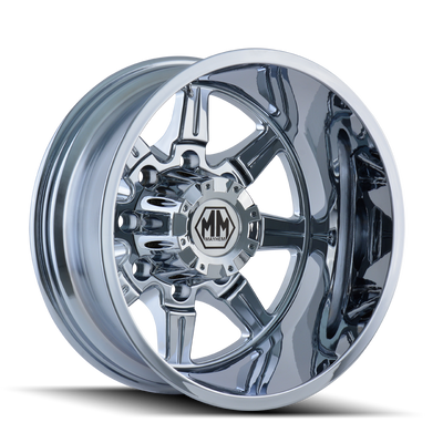 Mayhem Monstir 8101 Rear Chrome Wheels | JB Tools