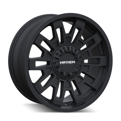 Mayhem Cortex 8113 Matte Black Wheels | JB Tools