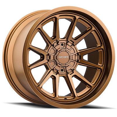 Mayhem Inrepid Mayhem Intrepid 8116 Matte Bronze Wheels | JB Tools