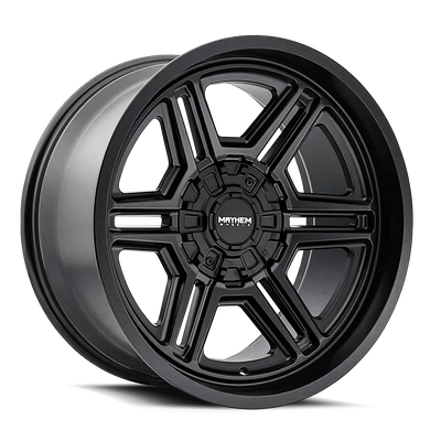 Mayhem Hermosa 8117 Matte Black Wheels | JB Tools