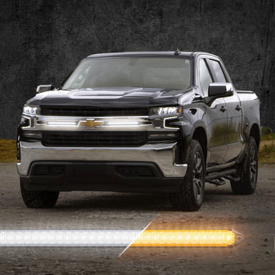 XKGLOW Universal Switchback LED Grill Light Bar,  Animated Startup & Sequential Turn Signals
