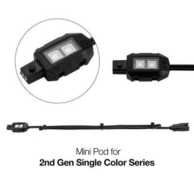 XKGLOW Compact LED Add-On Light Pod Single Color (249079)