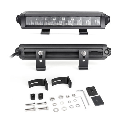 XKGLOW Fog + Strobe LED Razor SAE Light Bar Kit w/ Switch & Wire (XK064006-FS-KIT, XK064010-FS-KIT) (249237)