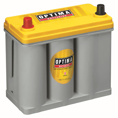 OPTIMA YELLOWTOP® D51 AGM Deep Cycle Battery - 450 CCA, SAE Terminal (9071-167)