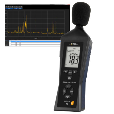PCE Instruments Sound Level Meter (PCE-322ALEQ) | JB Tools