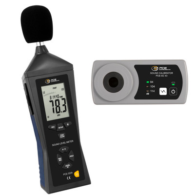 PCE Instruments Sound Level Meter Set (PCE-322-SC43) | JB Tools