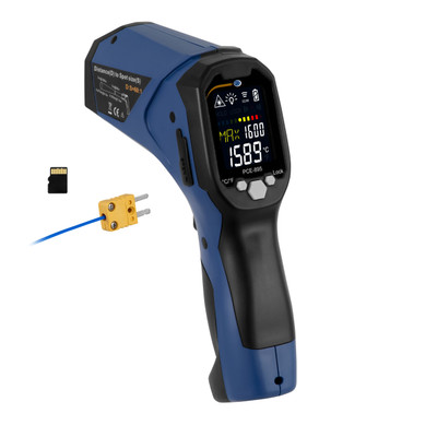 PCE Instruments High-Precision Digital Infrared Thermometer (PCE-895)