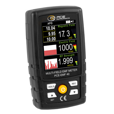 PCE Instruments Multi-Field Electromagnetic Field Meter (PCE-EMF 40 ...