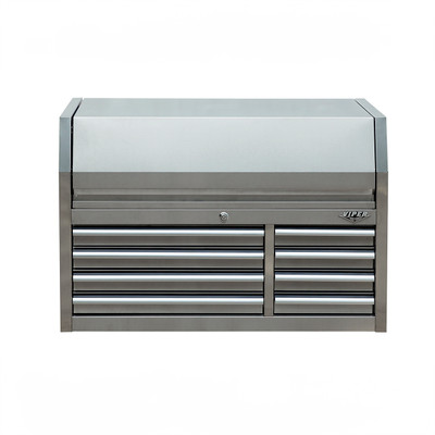 Viper Tool Storage Stainless Steel 41" 8-Drawer Top Chest (V4108SSC)
