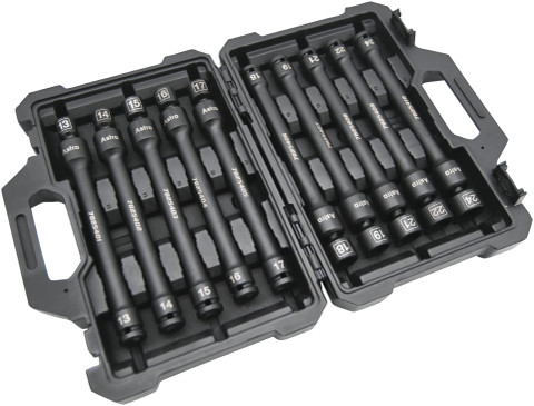 Astro Pneumatic 1/2_ Drive 6Pt Pinless Universal Torque-Saver Impact ...