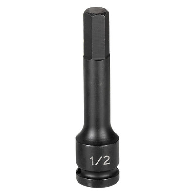 Grey Pneumatic 1/2" Drive 9/32" Hex Impact Bit Socket (29094F)