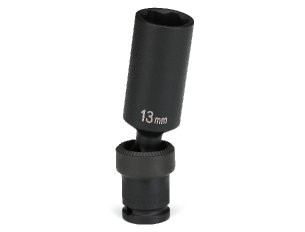 Grey Pneumatic 1/4" Surface Drive X 12Mm Deep Universal (912UMD)