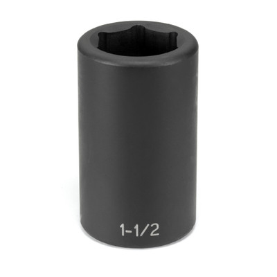 Grey Pneumatic 36Mm X 6 Point Deep #5 Spline Impact Socket (5036MD ...