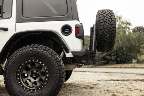 Smittybilt XRC Atlas Rear Bumper for 18C Jeep Wrangler JL (SMB77897-01)