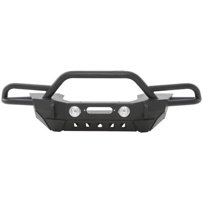 Smittybilt 0718 WRANGLER JK 2/4 DR SRC GEN2 FRONT BUMPER, BLACK (SMB76724)