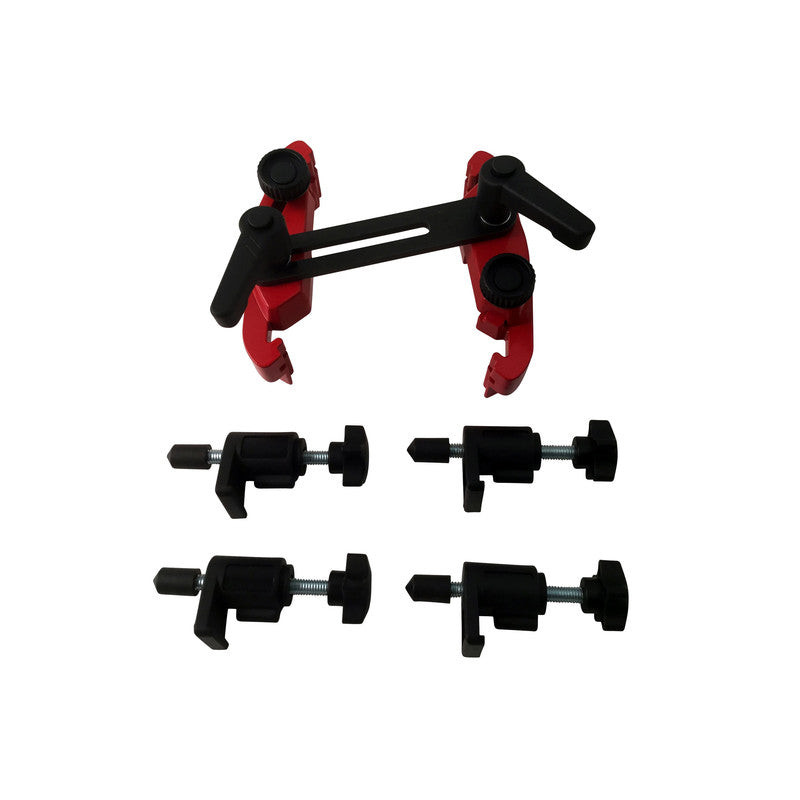 Kit Bulloni Per Spazzaneve | 6 Bulloni E 6 Dadi | Compatibile Con Modello 588077501 | Acciaio Inox Resistente