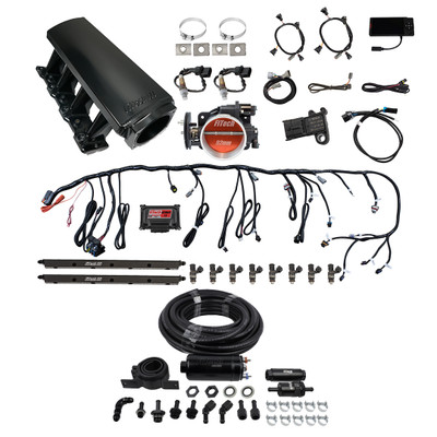 FiTech 71007 Tall LS1/LS2/LS6 500HP W/ Trans Control & Fuel Pump