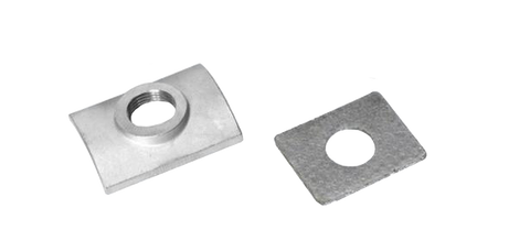 FiTech Oxygen Sensor Bung Kit Weld-On Clamp (60012-2) | JB Tools