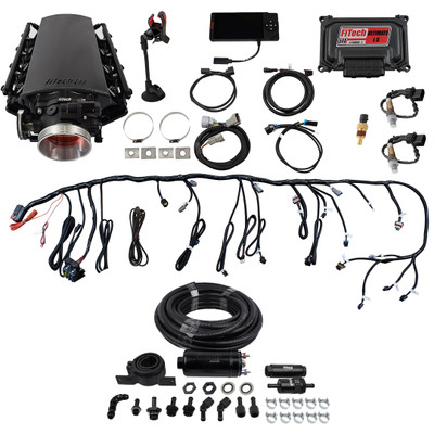 FiTech Ulti. LS1/LS2/LS6 500HP + In-line Fuel Pump Master Kit (71001)