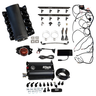 FiTech 75203 Ultimate LS Master Kit W/ 70003 Kit Plus Force Fuel