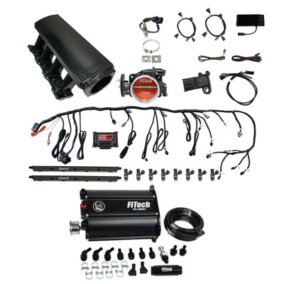 FiTech 75206 LS Tall LS1/LS2/LS6 500HP W/ Force Fuel W/O Trans