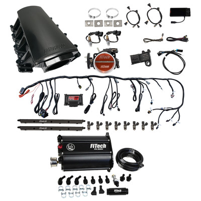 FiTech 75217 LS7 Square Port, 750HP W/ Force Fuel, W/O Trans