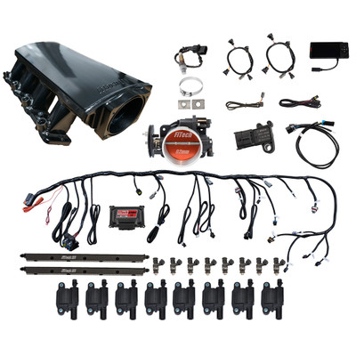 FiTech 78011 LS Kit LS3/L92 500HP W/ Coil Pack, No Trans Control