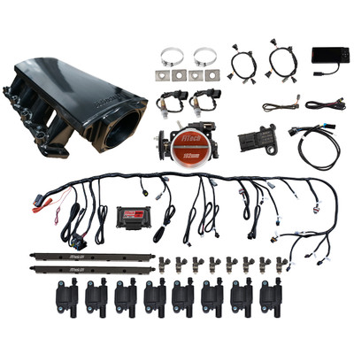 FiTech 78013 LS Kit LS3/L92 750HP W/ Coil Pack, No Trans Control