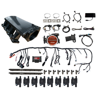 FiTech LS3/L92 750HP EFI Kit w/Trans Control & Coil Pack Set (78014)