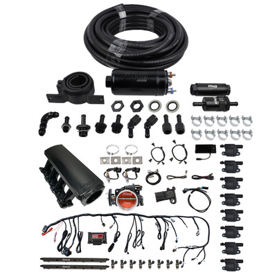 FiTech LS1/2/6 EFI 500HP Kit w/Trans Control Fuel Pump & Coil (78107)