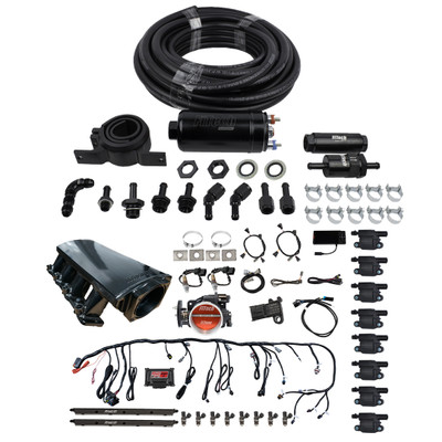 FiTech LS EFI 500HP w/70012 Kit Inline Fuel Pump & Coil Pack (78112)